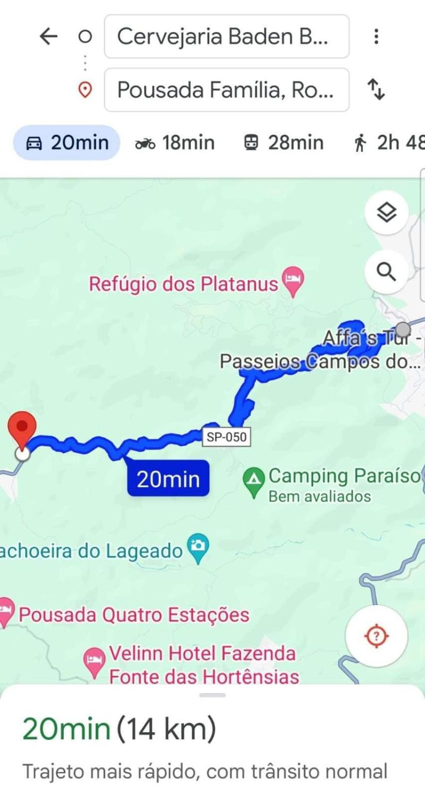 Pousada Familia Relaxe Na Serra Da Mantiqueira Santo Antônio do Pinhal Exteriér fotografie